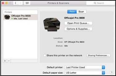 Hp Printer Drivers For Mac Os Mojave